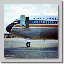 Delivery Day - B707 G-AVTW at LGW Jan 16th 1968